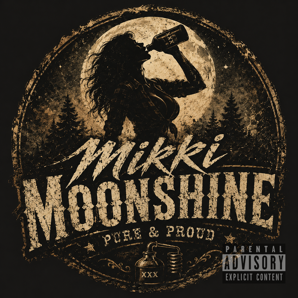 Mikki Moonshine "Mikki Moonshine" App Version!