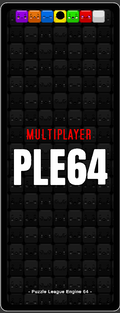 "Puzzle League Engine 64" Endless Puzzle Match" - Multiplayer
