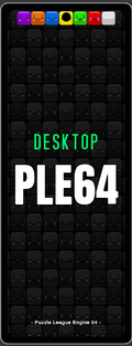 "Puzzle League Engine 64" Endless Puzzle Match" - Multiplayer (Windows Desktop Version)
