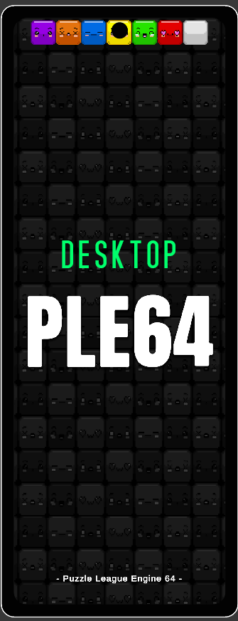 "Puzzle League Engine 64" Endless Puzzle Match" - Multiplayer (Windows Desktop Version)